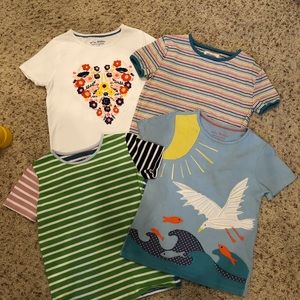 Lot of Mini Boden tops size 7/8 EUC